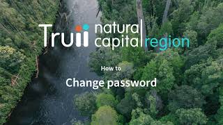 Natural Capital Region  Change Password [upl. by Marola]