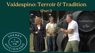 VALDESPINO  Terroir amp Tradition Part I [upl. by Hayley]