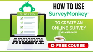 How to create a survey online with SurveyMonkey [upl. by Ivad]