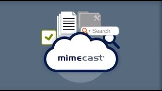 Mimecast Enterprise information Archiving [upl. by Meesak]