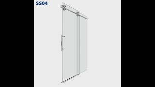 SS04 Glass Shower Door Installation  Aston Frameless Shower Glass [upl. by Ahsatal]