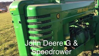 John Deere G 2 cylinder [upl. by Releehw]