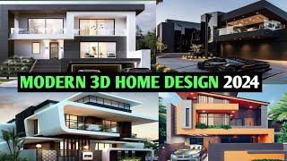 DESIGNING My DREAM 3D HOUSE 2024 MODERN HOME 3D DESIGN HOUSE DESIGN IDeas [upl. by Ellenehc]