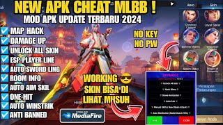 CHEAT Ml TERBARU 2024 ML MOD MENU 2024  ML MOD MENU APK  ML CHEATS DOWNLOAD  NO PASSWORD  CHEATS [upl. by Clintock]