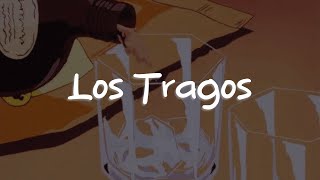 Reik María Becerra  Los Tragos Letra [upl. by Ellirehs547]