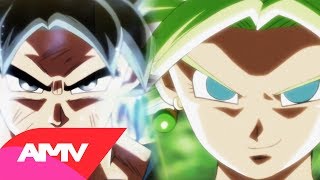 Goku vs kale y caulifla full battle  Dragon ball super  「AMV」 [upl. by Asillam]