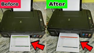 Canon Printer Colour Problem Fix  Wrong colour printing problem in Canon Printer [upl. by Gonzales]