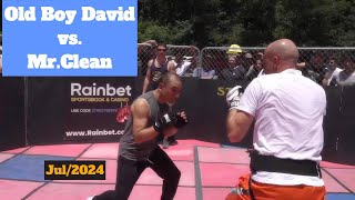 Old Boy David vs MrClean 😎 [upl. by Arodoet]