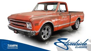 1968 Chevrolet C10 Patina for sale  4283TPA [upl. by Angelia]