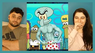 SPONGEBOB CONSPIRACY 1 Reaction  The Squilliam Theory  Alex Bale [upl. by Nomyaw]