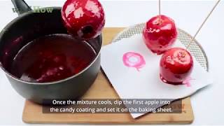 How to Make Candy Apples [upl. by Wattenberg208]