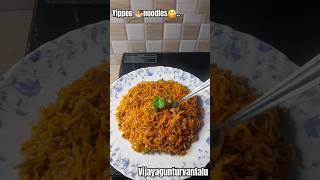 Yippee 🍜noodles recipe😋vijayagunturvantaluytshortsyoutubeshortsyoutubertrendingyoutubeyt [upl. by Fara]