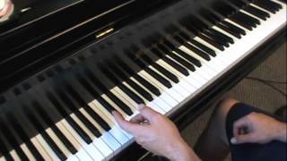 F sharp also G flat Major Scale Fingering [upl. by Bum880]