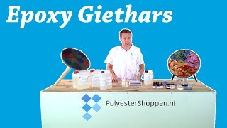 Productvideo Epoxy Giethars [upl. by Macario]