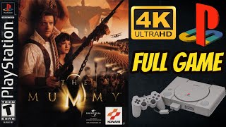 The Mummy  PS1  4K60ᶠᵖˢ UHD🔴  Longplay Walkthrough Playthrough Full Movie Game [upl. by Aneeb]