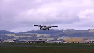 Planespotting at Palmerston North Airport [upl. by Gusti]