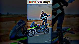 DONT MISS THE END ❤️👍🤣 bikeride boysbike race girlbikeride riders funny shorts [upl. by Carey]