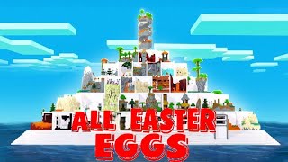 Parkour Pyramid  All Easter Eggs [upl. by Nyltac451]