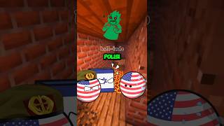 MURIKA VS MARIKA 😱 countryballs shorts [upl. by Renate]