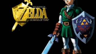 Remix Zelda Ocarina of Time Lost Woods [upl. by Ilojna958]