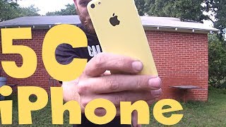 DURABILITY TEST  DURABILITY TEST 1  iPhone 5C [upl. by Anniala]