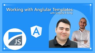 Working with Angular Templates [upl. by Kokoruda]