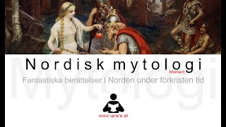 Webblektion nordisk mytologi [upl. by Annayek]