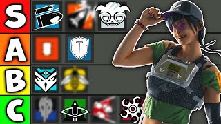 The OFFICIAL Attacker Tier List Y9S3  Rainbow Six Siege [upl. by Eonak732]