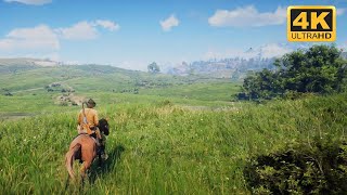 4K UHD RED DEAD REDEMPTION 2  4K HDR Full Gameplay  Nvidia Geforce RTX 4070  NO COPYRIGHT [upl. by Elkraps]