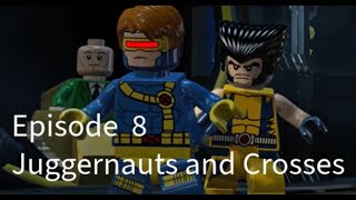 Juggernauts and Crosses  Lego Marvel Superheroes Episode 8 [upl. by Koralie948]