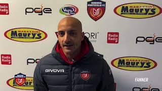 Guidonia Montecelio vs Puteolana 1902  Intervista a Spinosa [upl. by Ymeon955]