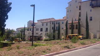 Weyburn Terrace Magnolia Court  UCLA Grad Housing [upl. by Channa344]