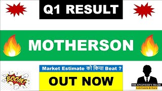 Motherson sumi q1 results 2025  motherson sumi results today  Motherson sumi share latest news [upl. by Sadoff]