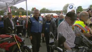 Motorradsternfahrt 2014 in Kulmbach  Bayern [upl. by Ecnarolf123]