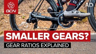 Why Are Road Bike Gears Getting Smaller  SRAM RED eTap AXS Ratios Explained [upl. by Aufa72]