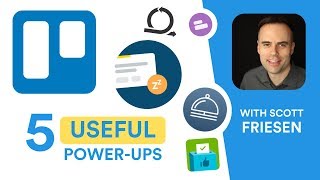 5 Useful Trello Power ups with Scott Friesen  Simpletivity [upl. by Stannwood]