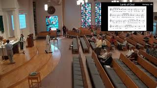 10324 2nd Worship at First United Lutheran Church Sheboygan WI [upl. by Pump597]