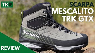 Scarpa Mescalito TRK GTX  Review  Hechas para las aventuras más exigentes [upl. by Edelman]