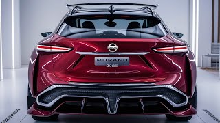 2025 Nissan Murano Power That Leaves Rivals Behind [upl. by Lionello]