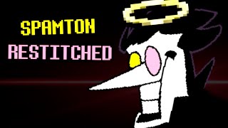 DELTARUNE SPAMTON Restitched [upl. by Comptom]