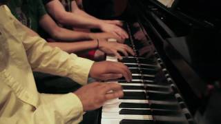 This Is Lawrence  6 Hands 1 Piano [upl. by Dekow875]