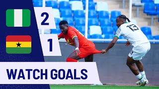 GHANA VS NIGERIA12INTERNATIONAL FRIENDLYGOALSampHIGHLIGHTS [upl. by Lebaron777]