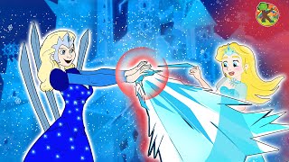 La Reine Des Neiges  Le Miroir Magique  Épisode 2 🪞 Contes amp Histoires  KONDOSAN [upl. by Eiralav]