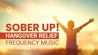 Cure Hangover Frequency Hangover Relief Music Sober Up Meditation [upl. by Recnal762]