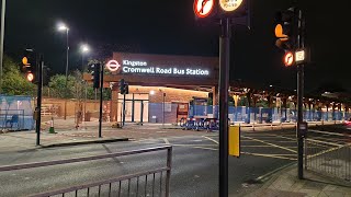 Cromwell Road Bus Station Kingston [upl. by Yrellih556]