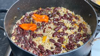 How to Make Rice and Peas Using Canned Beans  TERRIANN’S KITCHEN [upl. by Eberhard]