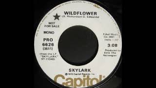 Skylark  Wildflower from Radio Station Mono Open Reel Edit Tape 1972 Capitol Records [upl. by Tamma]