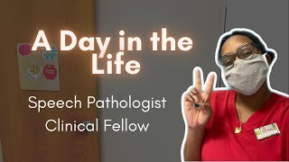 A Day in the Life of an SLP  Clinical Fellow [upl. by Endor91]