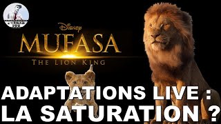 MUFASA  le ras le bol des adaptations live [upl. by Liddie]