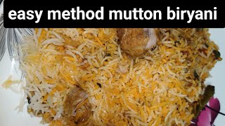 1kg Mutton biryani Tamileasy method mutton biryani Tamil1kg dum biryani Tamil muttonbiryani [upl. by Yevi]